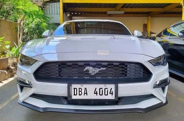 Pearl White Ford Mustang 2021 for sale in San Mateo