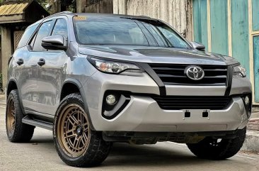 Silver Toyota Fortuner 2019 for sale in Manila