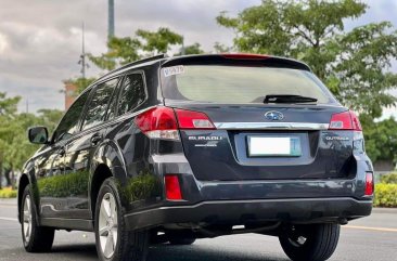 Silver Subaru Outback 2012 for sale in Makati