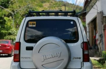 Pearl White Suzuki Jimny 2018 for sale in Quezon 