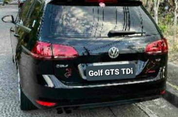 Selling Black Volkswagen Golf 2018 in San Juan