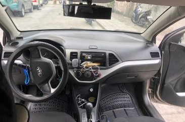 Silver Kia Picanto 2013 for sale in Makati 