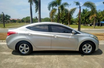 Selling Silver Hyundai Elantra 2013 in Malabon