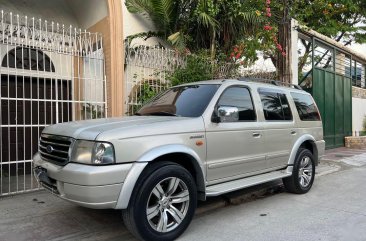 Silver Ford Everest 2005 for sale in Manila