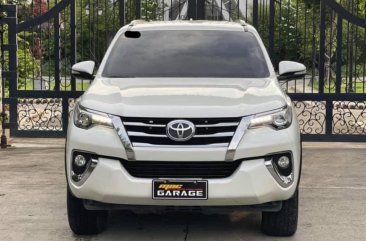 White Toyota Fortuner 2017 for sale in Quezon 