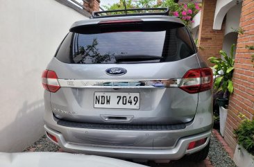 Silver Ford Everest 2016 for sale in Cainta