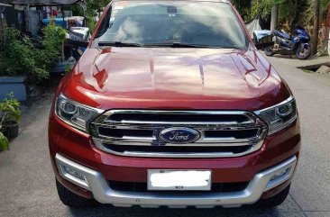 Selling Red Ford Everest 2016 in Antipolo