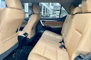 Silver Toyota Fortuner 2017 for sale in Makati