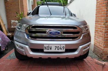 Silver Ford Everest 2016 for sale in Cainta