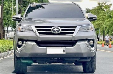 Silver Toyota Fortuner 2017 for sale in Makati