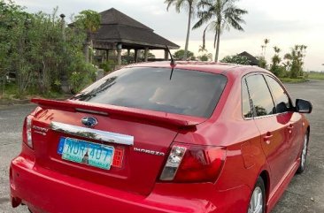 Selling Red Subaru Impreza 2010 in Trece Martires