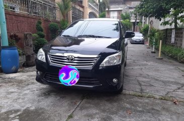 Black Toyota Innova 2013 for sale in Marikina