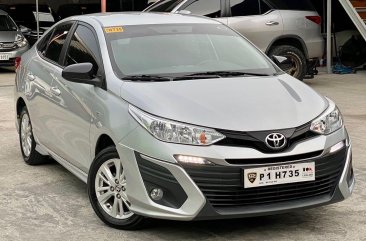 Silver Toyota Vios 2019 for sale in Paranaque 