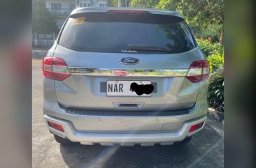 Silver Ford Everest 2017 for sale in Rizal
