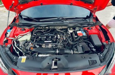 Red Honda Civic 2016 for sale in Pulilan