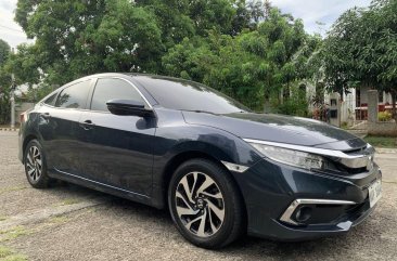 Grey Honda Civic 2018 for sale in Automatic