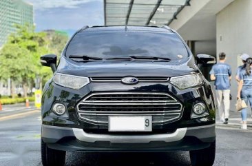 Black Ford Ecosport 2014 for sale in Automatic