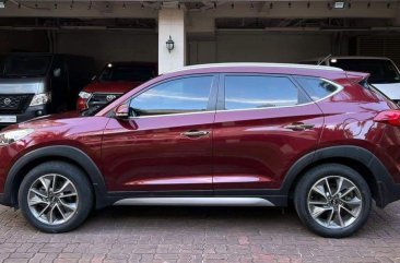 Sell Red 2017 Hyundai Tucson in Quezon City