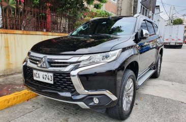 Black Mitsubishi Montero Sport 2018 for sale in Manila