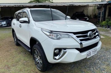 White Toyota Fortuner 2017 for sale in Manila