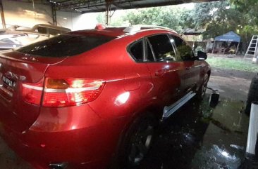 Selling Red BMW X6 2010 in Pasig