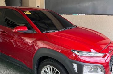 Sell Red 2019 Hyundai KONA in Quezon City