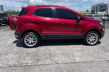 Red Ford Ecosport 2020 for sale in Pasig