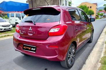 Sell Red 2018 Mitsubishi Mirage in Rodriguez