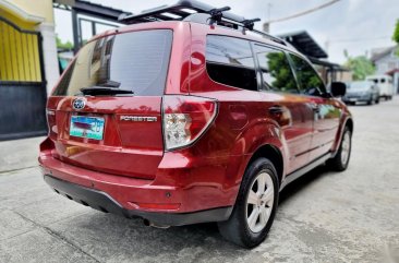 Red Subaru Forester 2010 for sale in Automatic