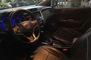 Sell White 2017 Honda City in Pila