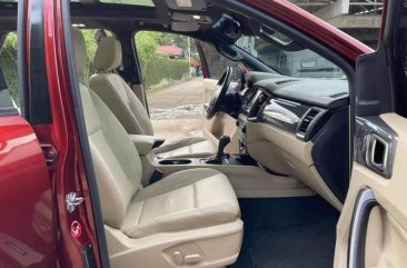 Red Ford Everest 2017 for sale in Manila