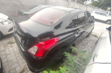 Selling Black Nissan Almera 2019 in Mogpog