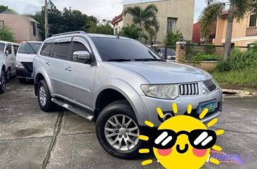 Silver Mitsubishi Montero 2009 for sale in Automatic