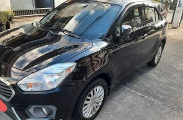 Sell Black 2019 Suzuki Dzire in Quezon City