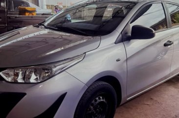 Selling Silver Toyota Vios 2019 in Cebu City