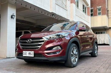 Sell Red 2017 Hyundai Tucson in Quezon City