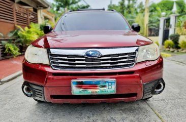 Red Subaru Forester 2010 for sale in Automatic