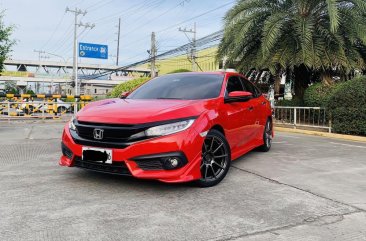 Red Honda Civic 2016 for sale in Pulilan