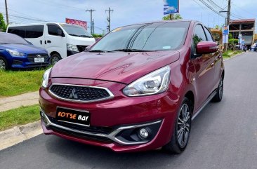 Sell Red 2018 Mitsubishi Mirage in Rodriguez