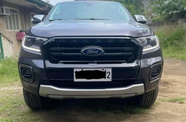 Grey Ford Ranger 2020 for sale in Manual