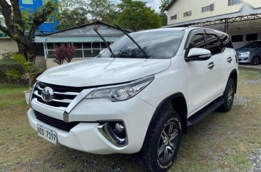 White Toyota Fortuner 2017 for sale in Manila