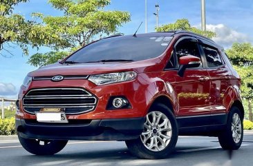 Red Ford Ecosport 2016 for sale in Automatic