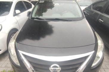 Selling Black Nissan Almera 2019 in Mogpog