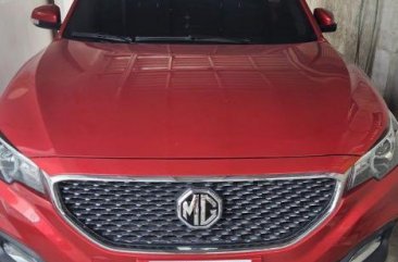 Selling Red Mg Zs 2021 in Santa Maria