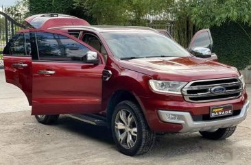 Red Ford Everest 2017 for sale in Manila