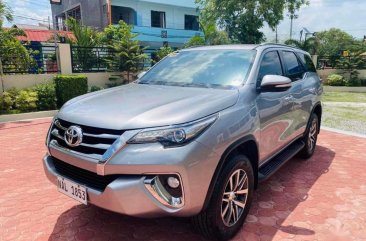 Selling Silver Toyota Fortuner 2017 in Manila