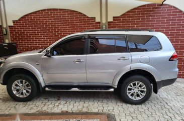 Sell Silver 2014 Mitsubishi Montero Sport in Quezon City