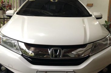 Sell White 2017 Honda City in Pila