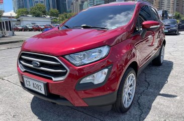 Red Ford Ecosport 2020 for sale in Pasig