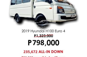 2019 Hyundai H-100 2.5 CRDi GL Shuttle Body (w/AC) in Cainta, Rizal